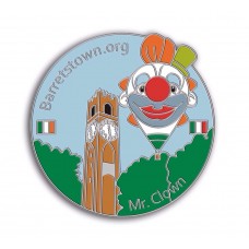 Mr Clown Barretstown.org Mondovi 2013 Silver